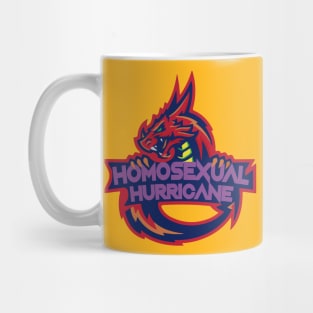 homosexual hurricane Mug